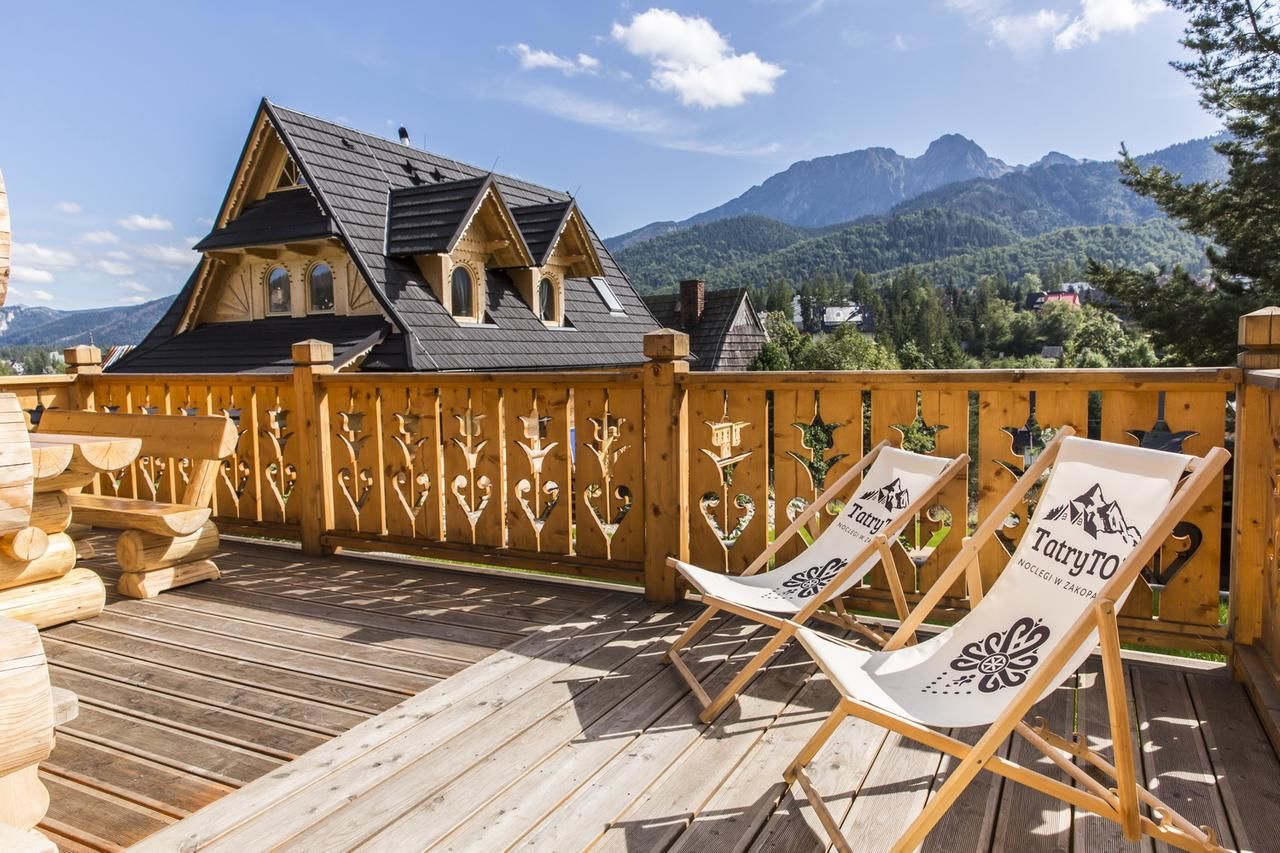 Дома для отпуска TatryTop Luxury Chalets Zakopane Косцелиско-18