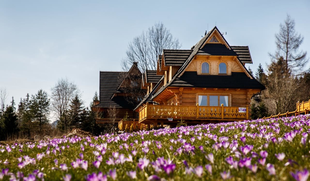 Дома для отпуска TatryTop Luxury Chalets Zakopane Косцелиско-21