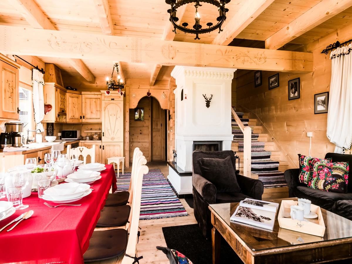 Дома для отпуска TatryTop Luxury Chalets Zakopane Косцелиско-27