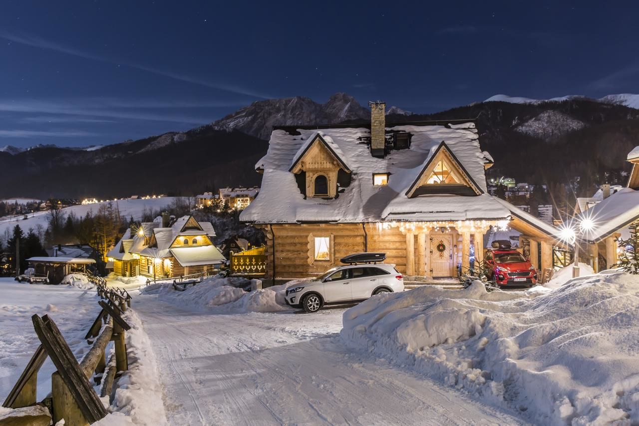 Дома для отпуска TatryTop Luxury Chalets Zakopane Косцелиско-32