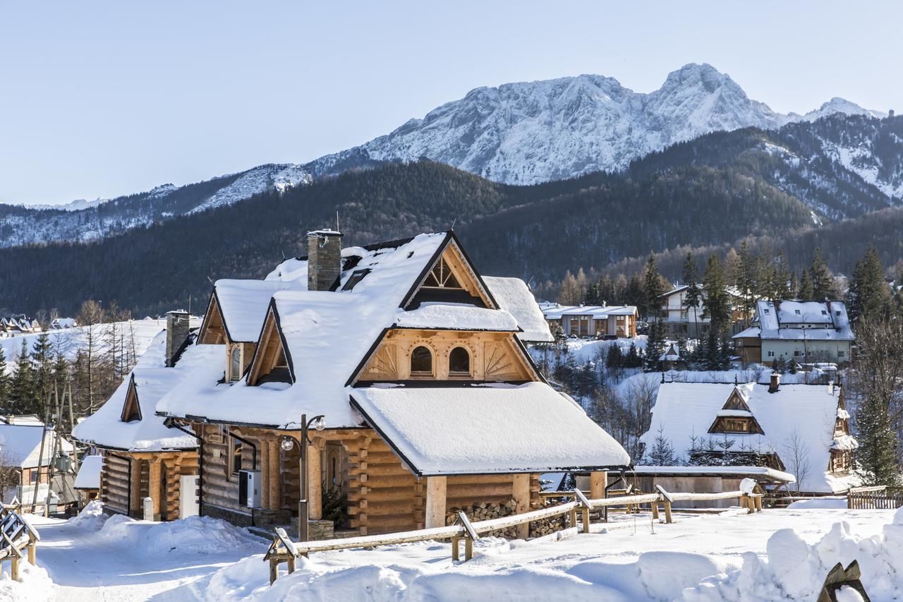 Дома для отпуска TatryTop Luxury Chalets Zakopane Косцелиско-35