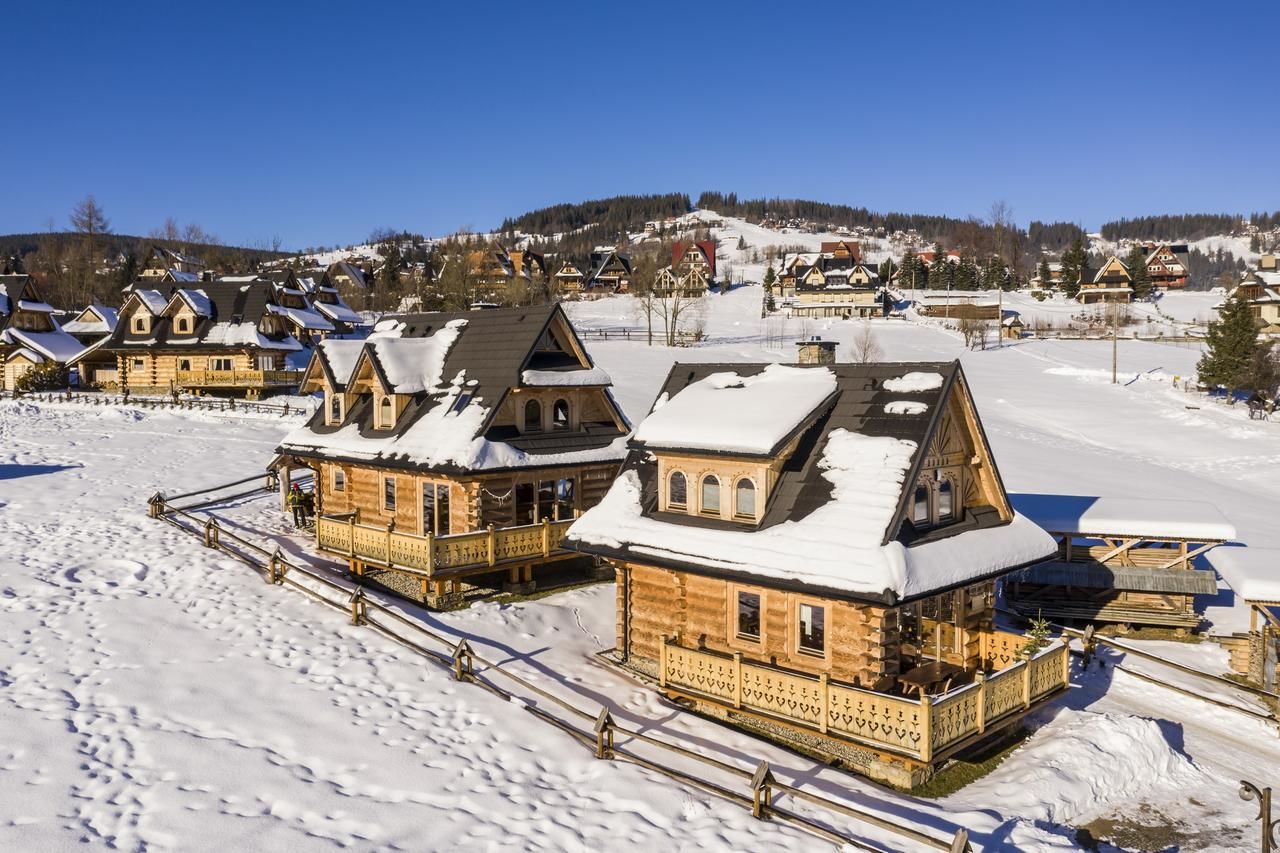 Дома для отпуска TatryTop Luxury Chalets Zakopane Косцелиско