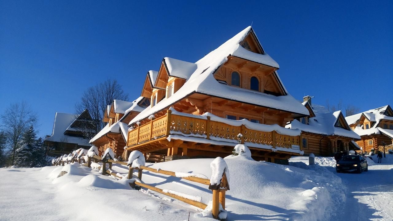 Дома для отпуска TatryTop Luxury Chalets Zakopane Косцелиско