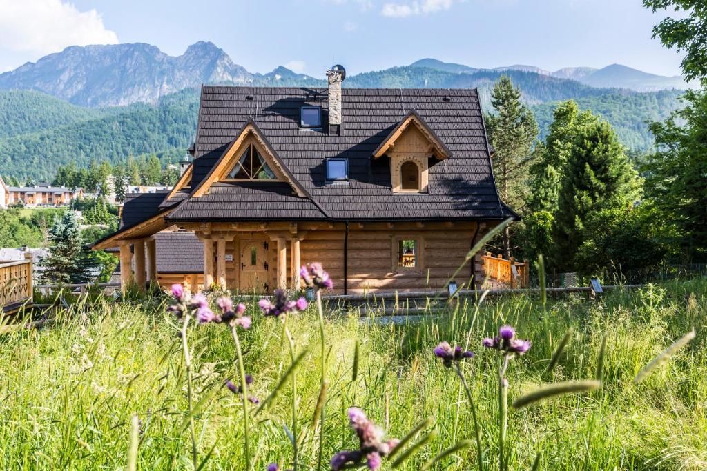 Дома для отпуска TatryTop Luxury Chalets Zakopane Косцелиско-49