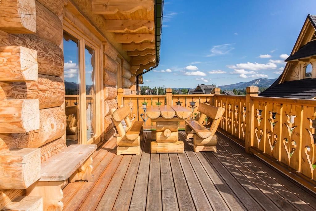 Дома для отпуска TatryTop Luxury Chalets Zakopane Косцелиско-59