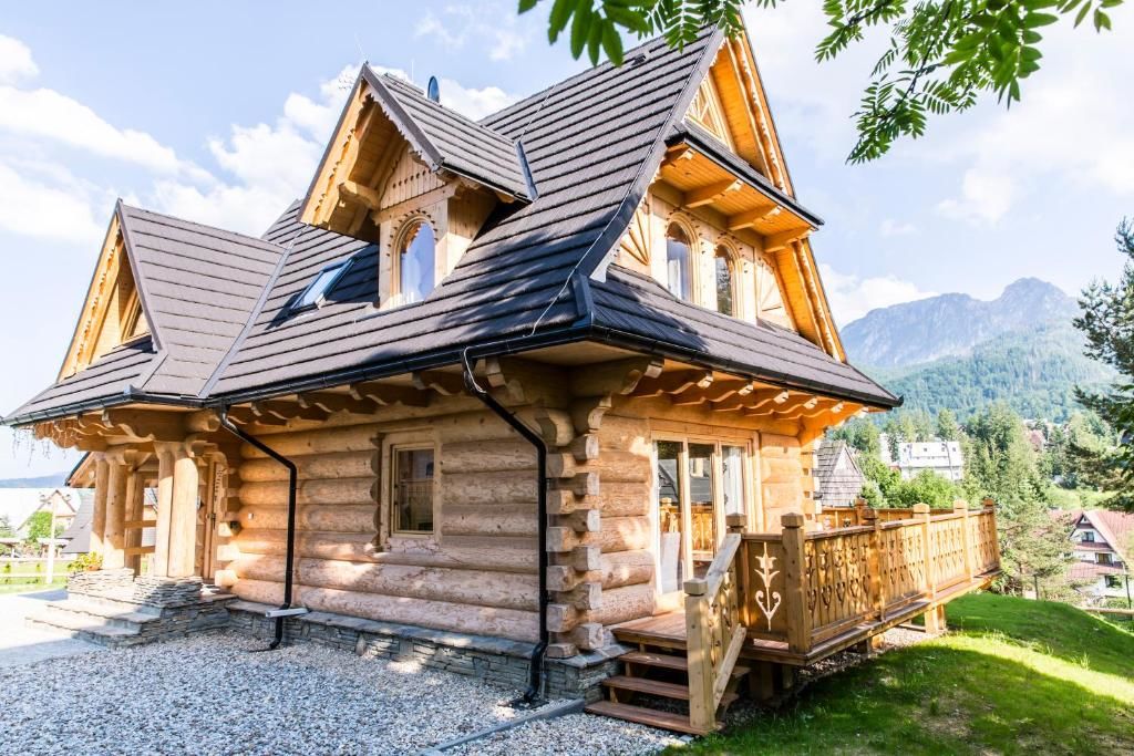 Дома для отпуска TatryTop Luxury Chalets Zakopane Косцелиско-67