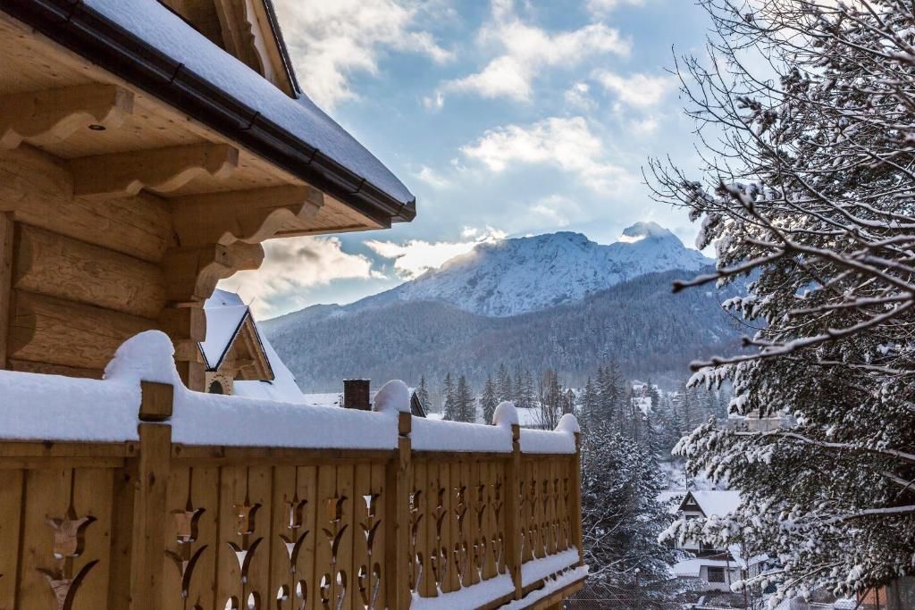 Дома для отпуска TatryTop Luxury Chalets Zakopane Косцелиско