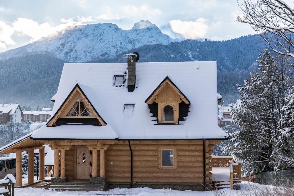 Дома для отпуска TatryTop Luxury Chalets Zakopane Косцелиско-71