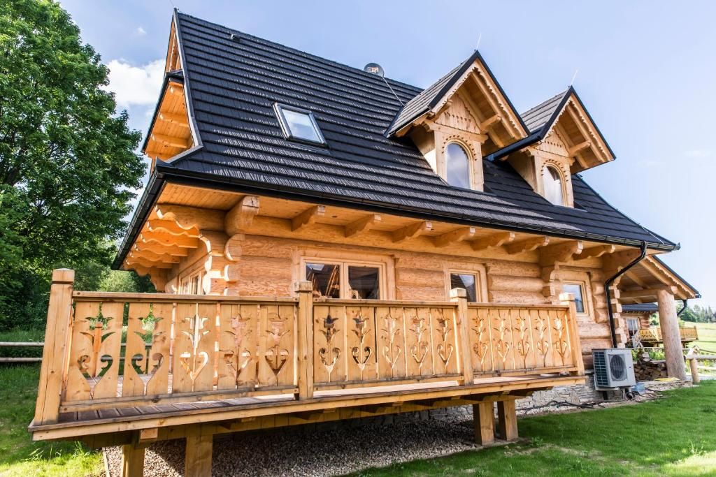 Дома для отпуска TatryTop Luxury Chalets Zakopane Косцелиско