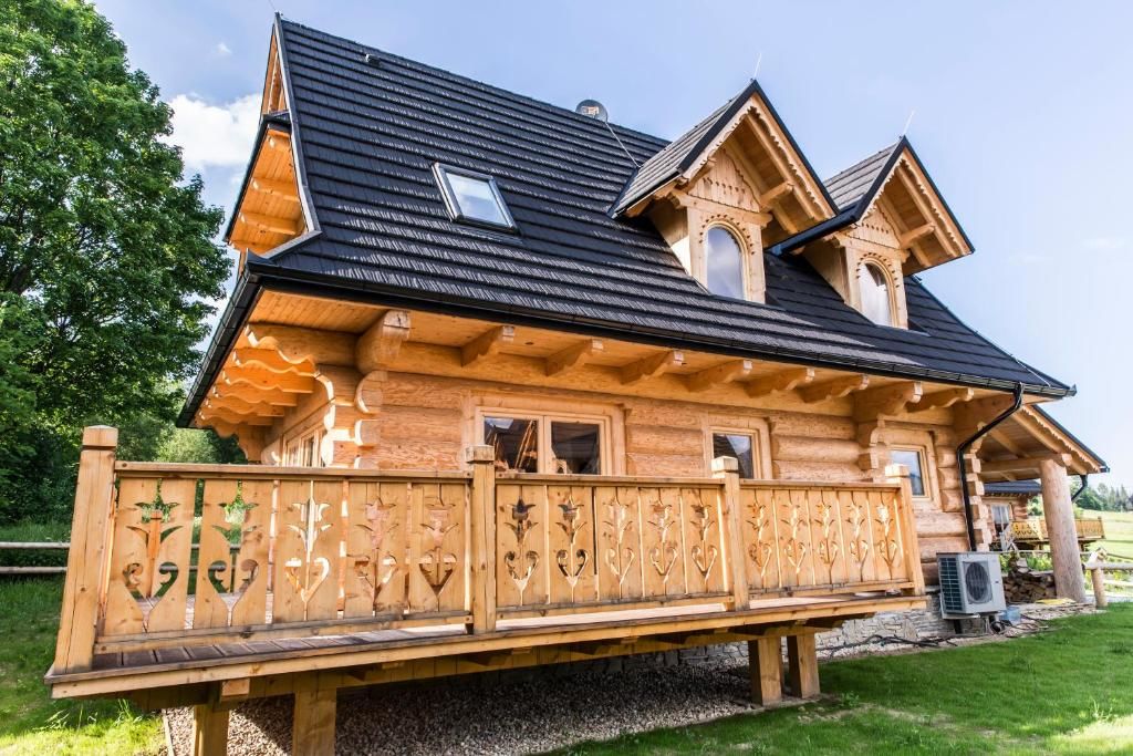 Дома для отпуска TatryTop Luxury Chalets Zakopane Косцелиско-72