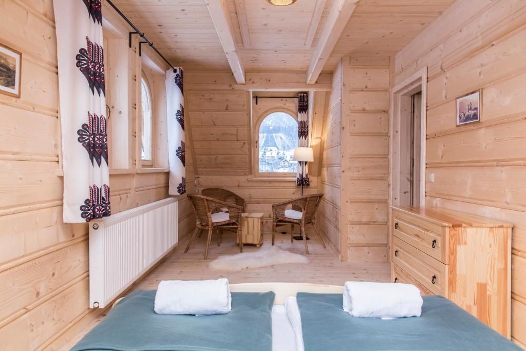 Дома для отпуска TatryTop Luxury Chalets Zakopane Косцелиско-81