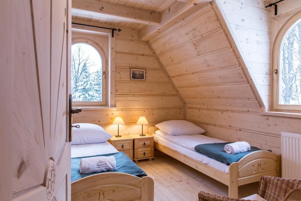 Дома для отпуска TatryTop Luxury Chalets Zakopane Косцелиско-83