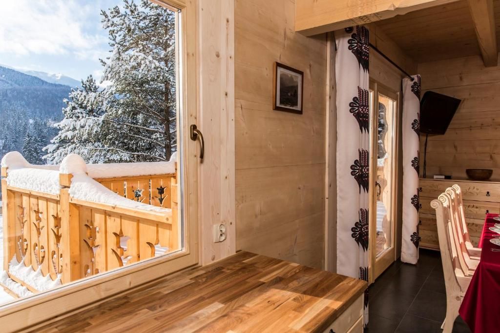 Дома для отпуска TatryTop Luxury Chalets Zakopane Косцелиско