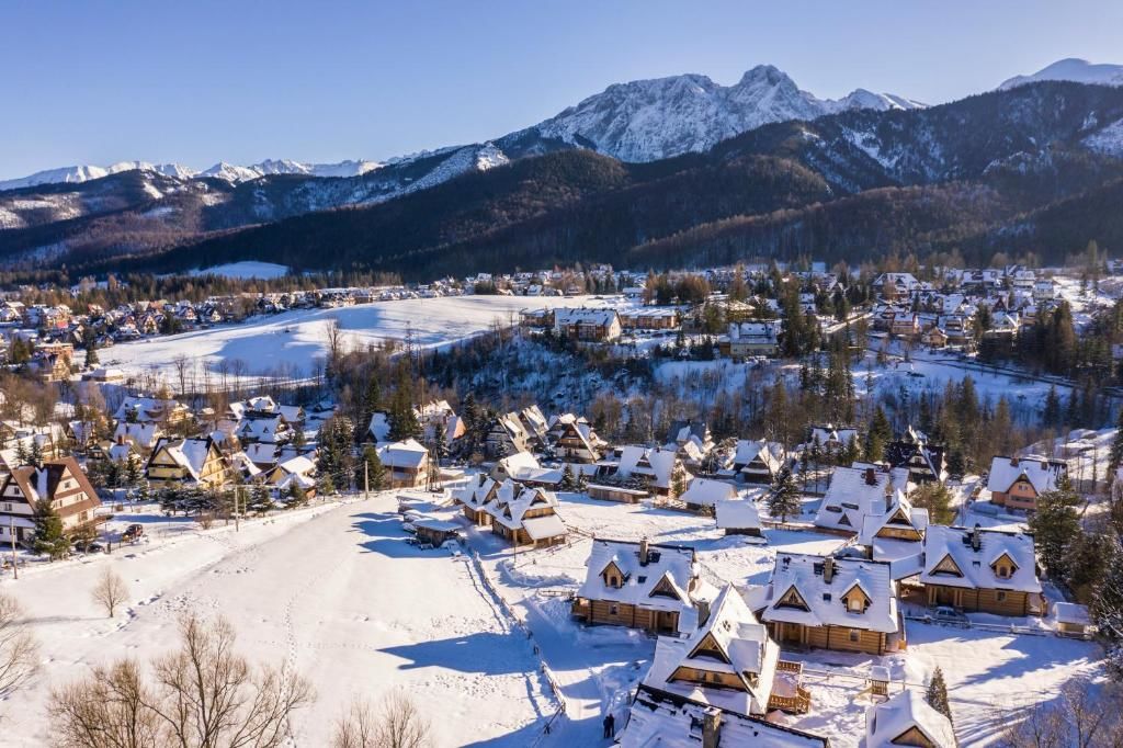 Дома для отпуска TatryTop Luxury Chalets Zakopane Косцелиско