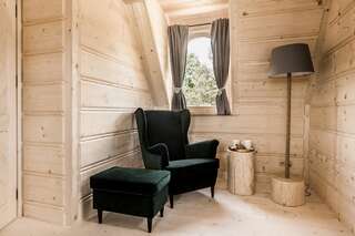 Дома для отпуска TatryTop Luxury Chalets Zakopane Косцелиско Deluxe Holiday Home with Sauna and Mountain View-5