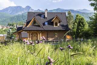 Дома для отпуска TatryTop Luxury Chalets Zakopane Косцелиско Superior Holiday Home with Chimney and Terrace-4
