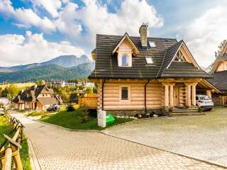 Дома для отпуска TatryTop Luxury Chalets Zakopane Косцелиско Premium Holiday Home with Chimney-1