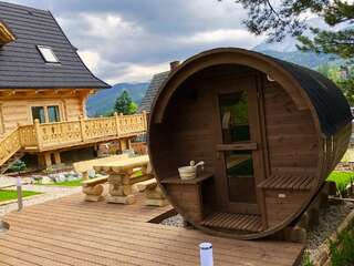Дома для отпуска TatryTop Luxury Chalets Zakopane Косцелиско Deluxe Holiday Home with Sauna and Mountain View-10