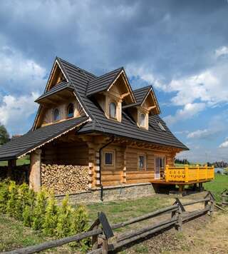 Дома для отпуска TatryTop Luxury Chalets Zakopane Косцелиско Premium Holiday Home with Chimney-14
