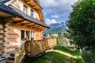 Дома для отпуска TatryTop Luxury Chalets Zakopane Косцелиско Superior Holiday Home with Chimney and Terrace-19