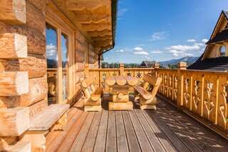 Дома для отпуска TatryTop Luxury Chalets Zakopane Косцелиско Superior Holiday Home with Chimney and Terrace-24
