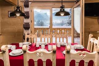 Дома для отпуска TatryTop Luxury Chalets Zakopane Косцелиско Superior Holiday Home with Chimney and Terrace-27